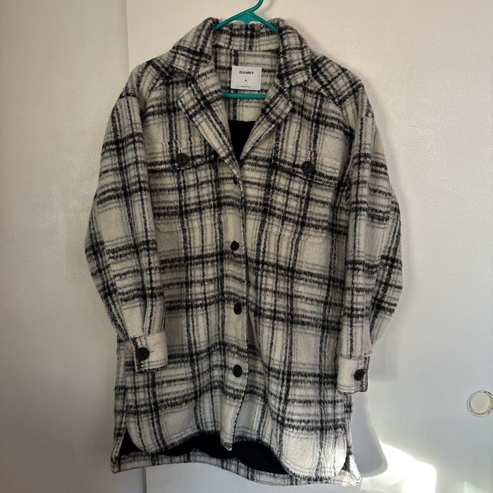 Old navy oversized shacket